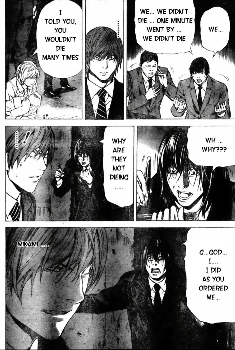 Death Note Chapter 103 6